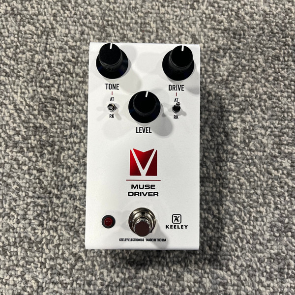 Used VISUAL SOUND JEKYLL AND HYDE V1 ULTIMATE OVERDRIVE Guitar Pedal