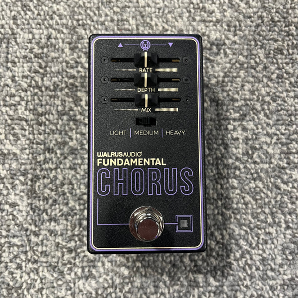 Used MXR ANALOG CHORUS Chorus Pedal