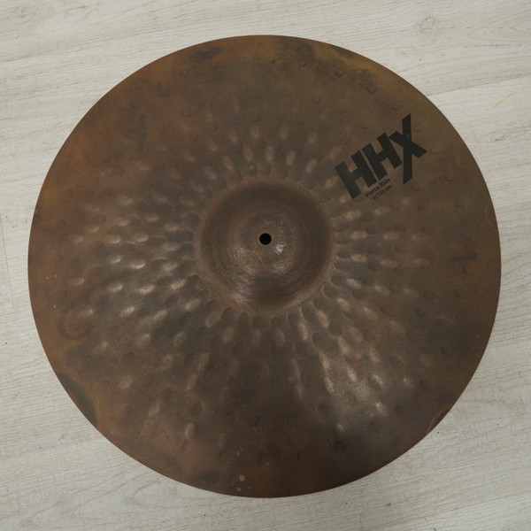 Used Zildjian 24IN A MEDIUM RIDE Ride Cymbal 24