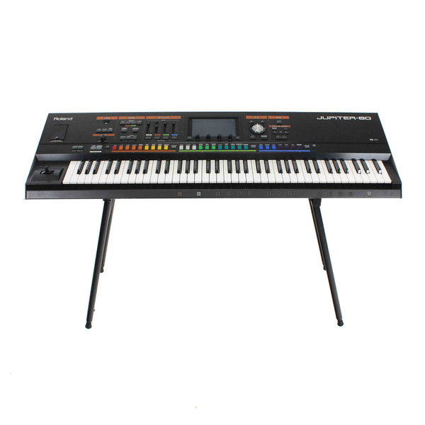 Used Roland Jupiter 80 Digital Synthesizer - 76-key
