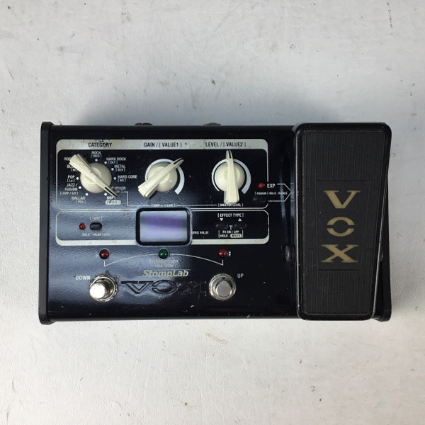 Used Korg TONEWORKS G2 ACOUSTIC PROCESSOR Multi-FX Pedal