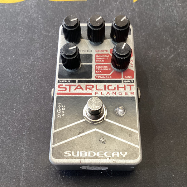 Used Ibanez SF10 SWELL FLANGER Flanger Pedal