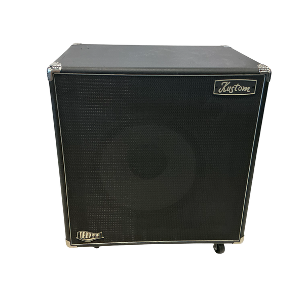 Used Peavey 115BVX BW 1 x 15 Bass Guitar Cabinet 1 x 15