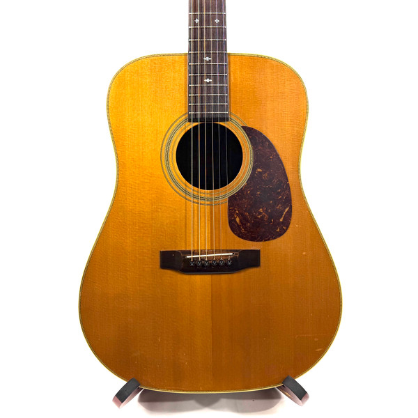 Used 1974 K. YAIRI H-180 AS-IS Vintage Solid Top Acoustic Guitar