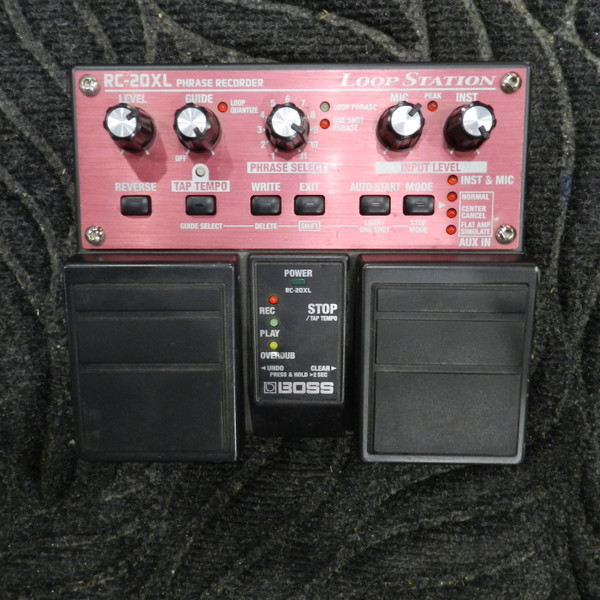 Used Boss RC-3 - Loop Station Pedal
