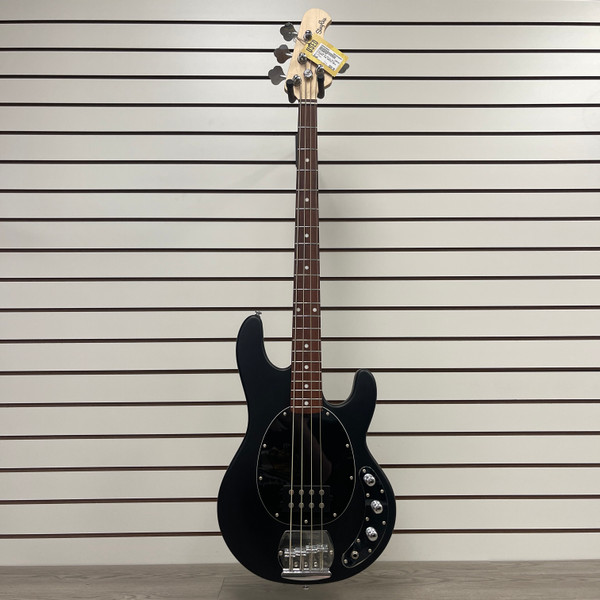 Used Ibanez SR400 MIK Bass Guitar Black 4-String