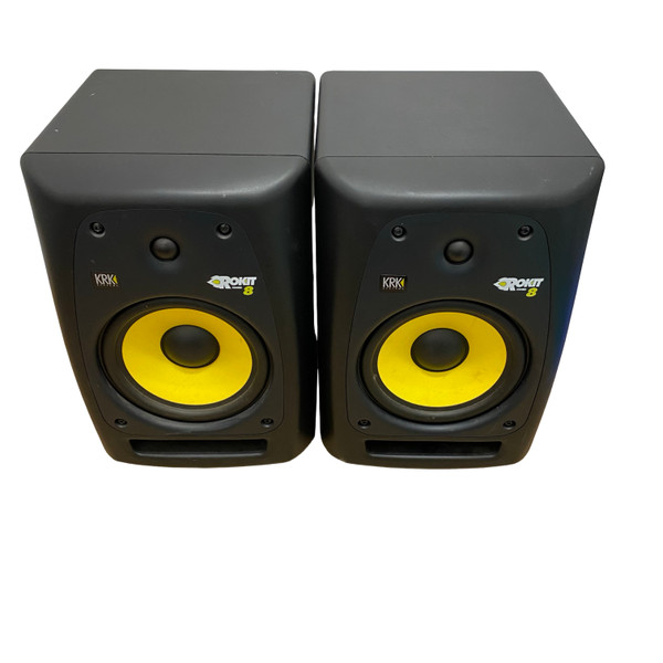 Used Tannoy REVEAL 802 PAIR Powered Studio Monitor