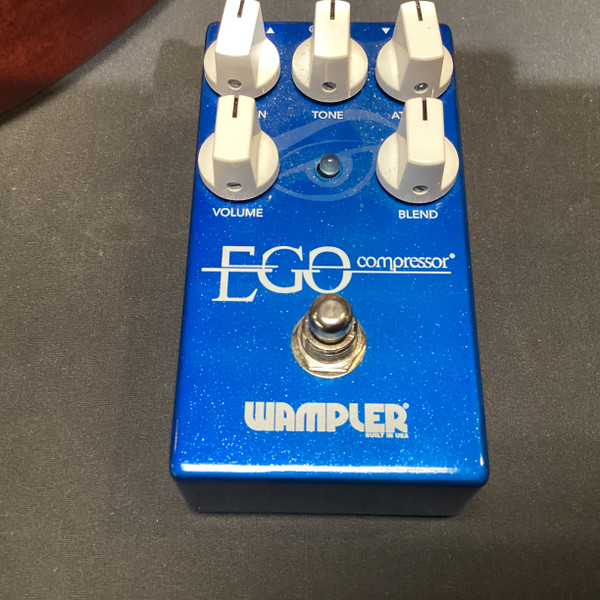 Used Wampler MINI EGO COMPRESSOR Compressor Pedal