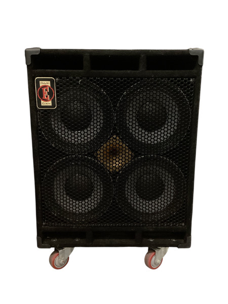 Used Epifani EPIFUNKY 410 BASS CAB 4 x 10 Bass Guitar Cabinet 4 x 10