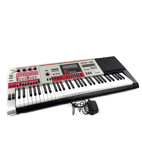 Used KORG PS60 Synthesizer 61-Key
