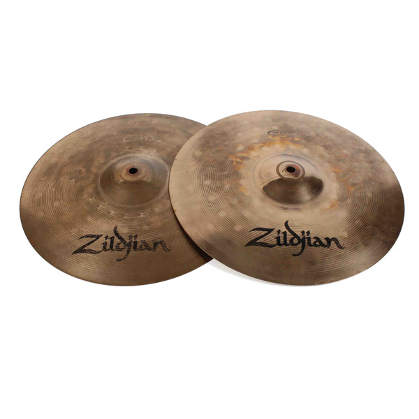 Used Zildjian ZXT HI HATS 14 Hi Hat Cymbals 14
