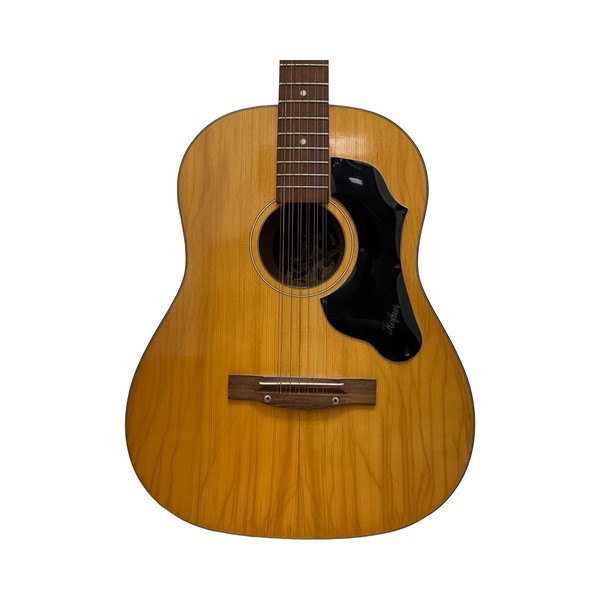 Used TERADA LD-165 Vintage Solid Top Acoustic Guitar Wood