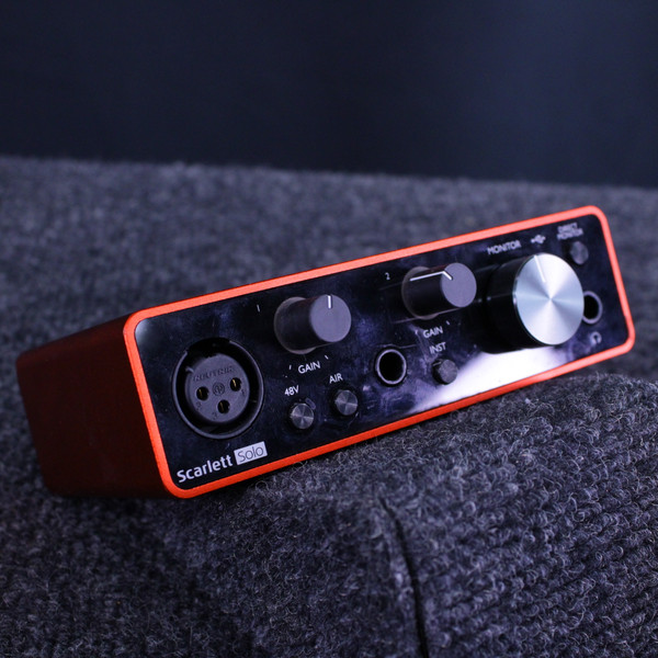 Used Focusrite SCARLETT 2I2 2ND GEN Computer Interface 2 A/D