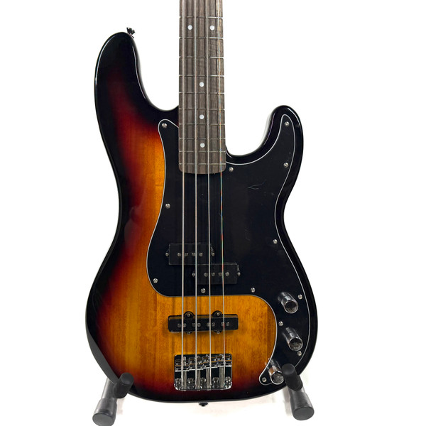 Used Aria Pro II Rsb Deluxe Bass Guitar Black 4-String