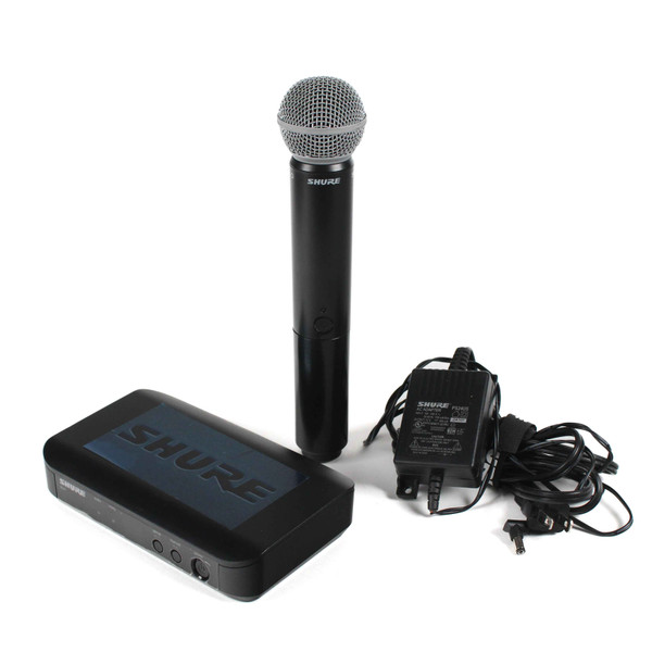 Used Shure PGX4 W/PGX2 SM58 Wireless Microphone