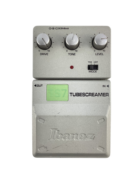 Used Ibanez TS5 SOUNDTANK TUBE SCREAMER Overdrive Pedal