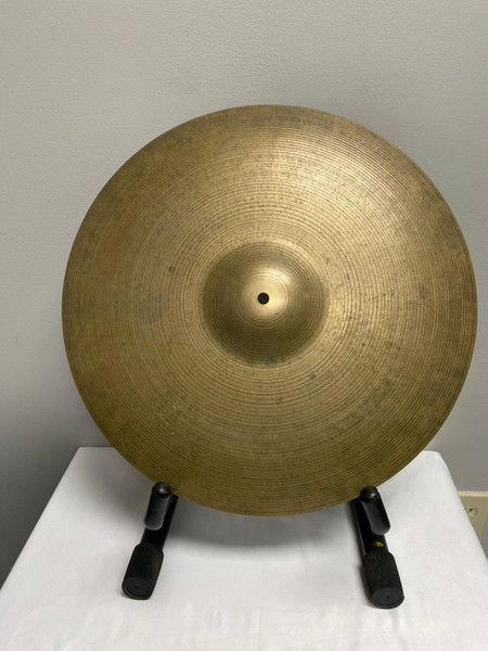 Used Zilco 22 RIDE Vintage Ride Cymbal 22