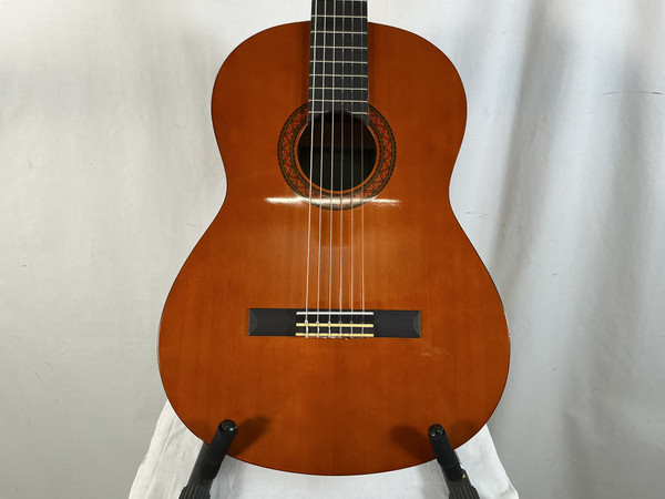 Used Yamaha FG-410 FOLK ACOUSTIC GUITAR NATURAL Laminate Top