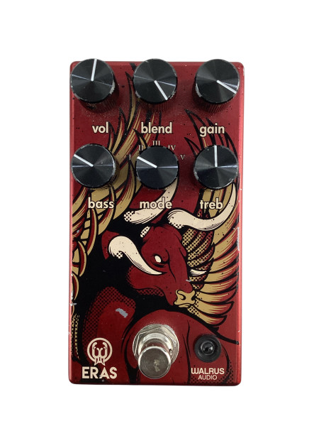 Used Walrus Audio ERAS FIVE STATE DISTORTION Distortion Pedal