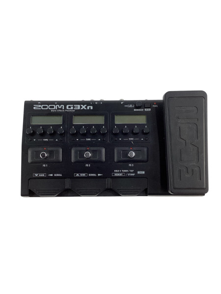 Used ZOOM G3XN Guitar Effects Processor