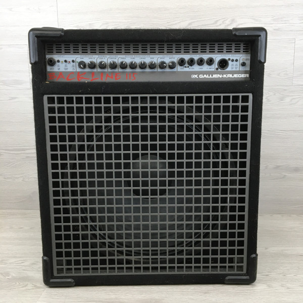 Used Peavey TKO 115 BASS COMBO 1 x 15 Bass Combo Amplifier 1 x 15