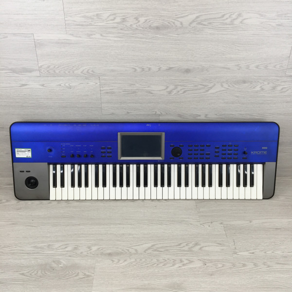 Used Korg KROME EX 61 61-Key Synthesizer 61-Key