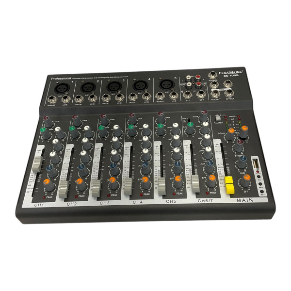 Used Behringer XENYX 1204 USB Compact Mixer