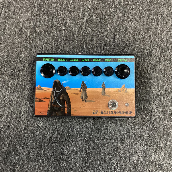 Used Keeley KATANA V1 Overdrive Pedal