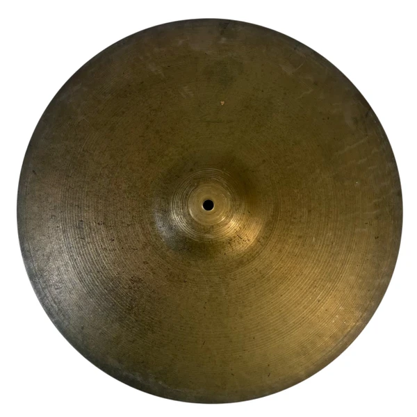 洋楽 giveintonostalgiaCD Used Zildjian 18 SIZZLE - NO RIVETS Vintage Ride Cymbal 18