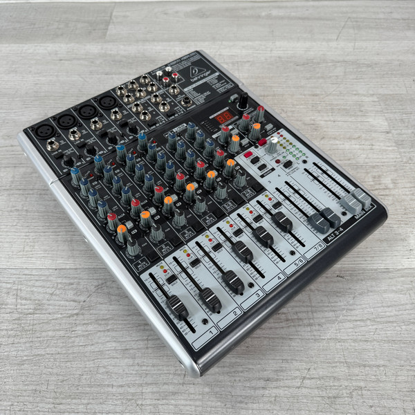 Used BEHRINGER XENYX X1222USB Mixing Console