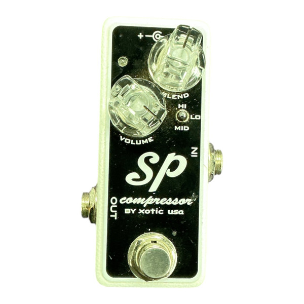 Used Xotic SP COMPRESSOR Compressor Pedal