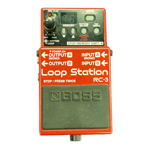 Used Boss RC-3 - Loop Station Pedal