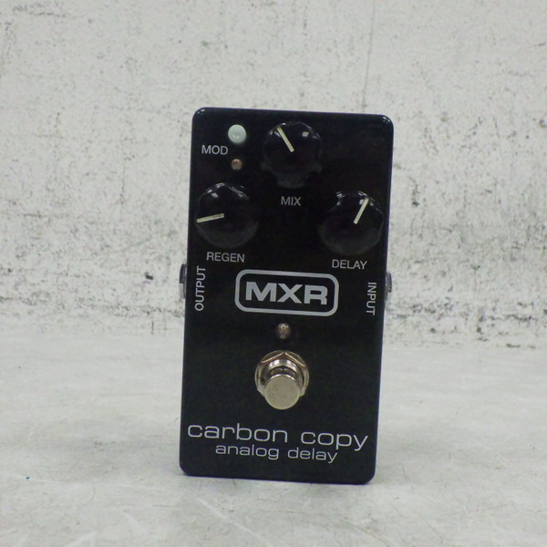 MXR Carbon Copy Bright Analog Delay/USED Used MXR CARBON COPY BRIGHT DELAY Delay Pedal