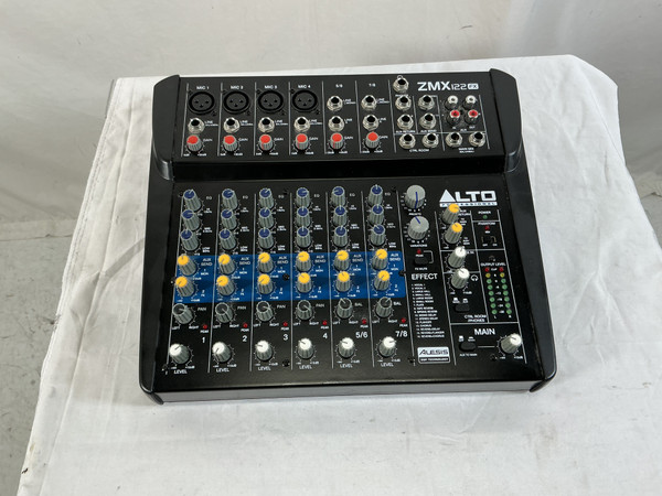 Used Mackie 1604-VLZ PRO Mixing Console