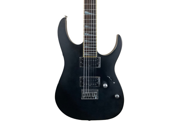 Used Schecter DEVIL ELITE DIAMOND SERIES Electric Guitar Black 6