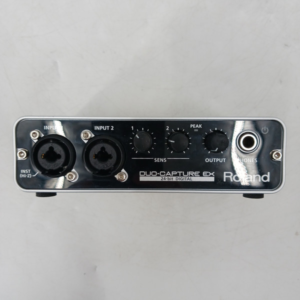 Used Zoom ZFX C5.1T Computer Interface 2 A/D Recording Inputs