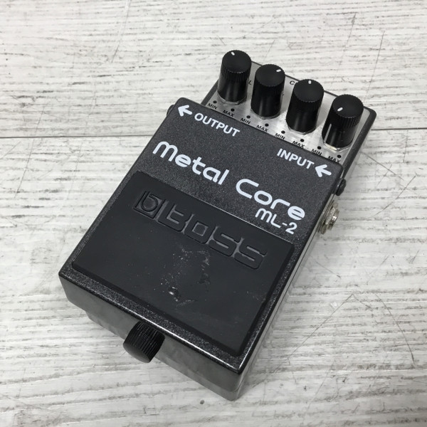 Used Boss ML-2 METAL CORE Distortion Pedal