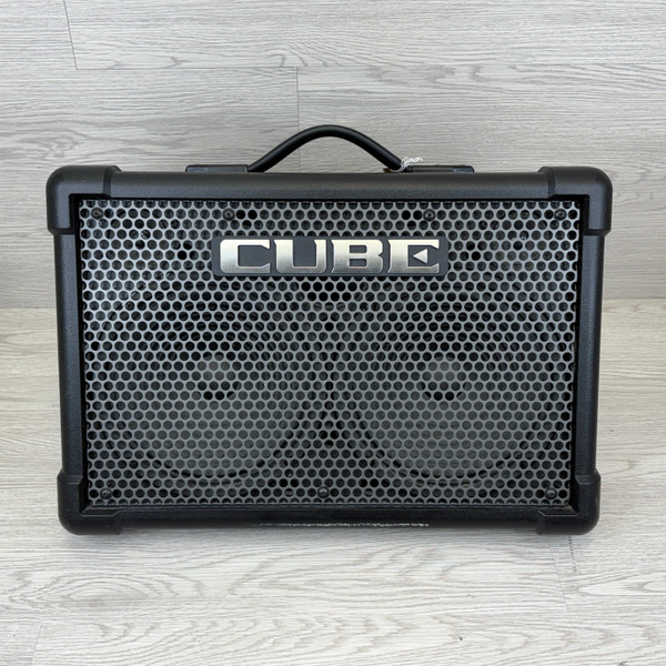Used Roland CUBE STREET EX Solid State Guitar Combo Other