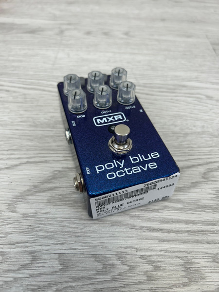 ギター MXR poly bule octave Amazon.com: MXR® Poly Blue Octave : Musical Instruments