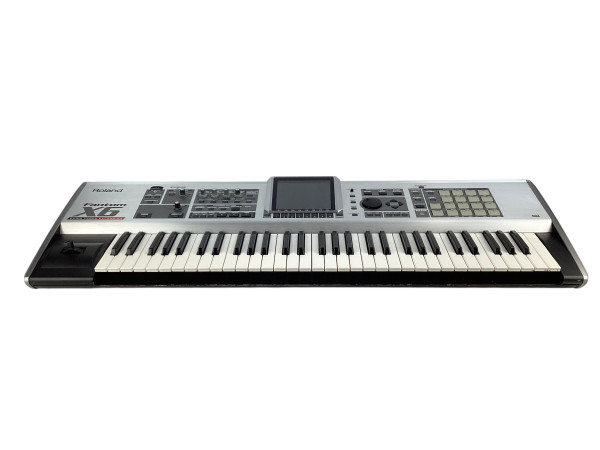Used Korg KROME 61 BLUE SYNTH W/AC 61-Key Synthesizer 61-Key