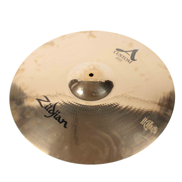 Used Zildjian 24IN A MEDIUM RIDE Ride Cymbal 24