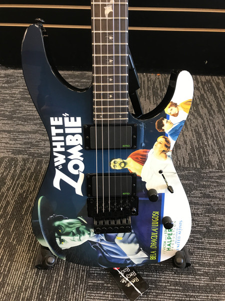 Used Ibanez RG652AHML PRESTIGE LH Super S Electric Guitar Blue 6