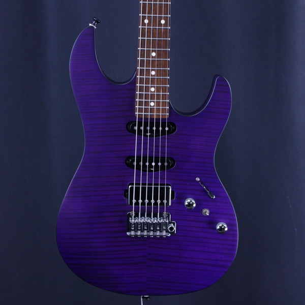 Used Ibanez AXION LABEL S61AL BLACK MIRAGE Super S Electric Guitar