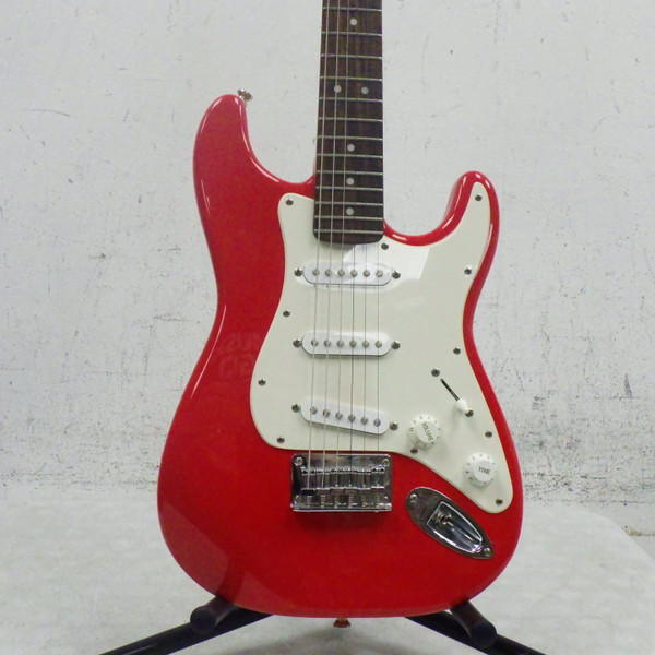 Used Ibanez GIO STRAT S Type Electric Guitar Red 6-String