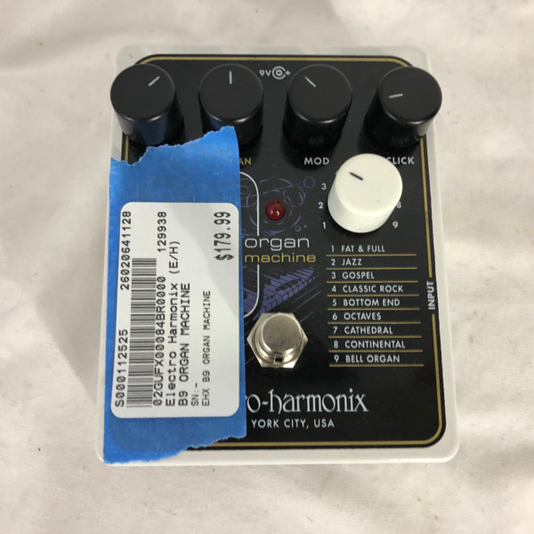 Used Electro Harmonix (E/H) MEL 9 Synthesizer Pedal