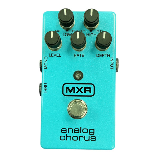 Used MXR ANALOG CHORUS Chorus Pedal