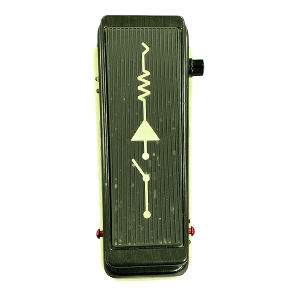 Used Morley DJ Ashba Skeleton Mini Wah Pedal