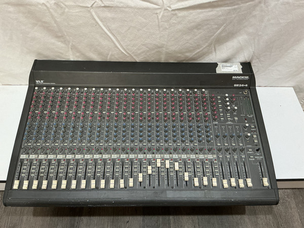 Used Mackie CR 1604 + XLR10 EXPANDER Mixing Console