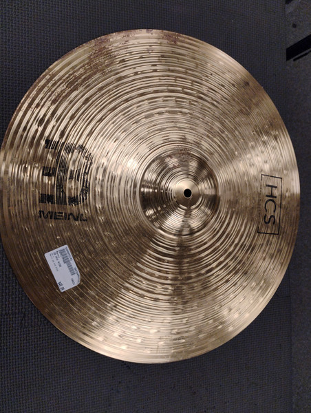 Used Zildjian 18-INCH SCIMITAR CRASH/RIDE Ride Cymbal 18