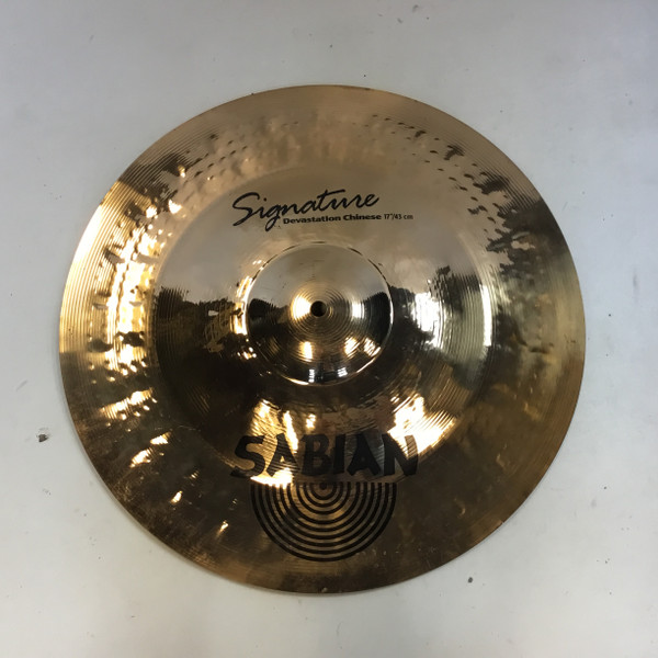 Used SABIAN AA METAL CHINESE 18
